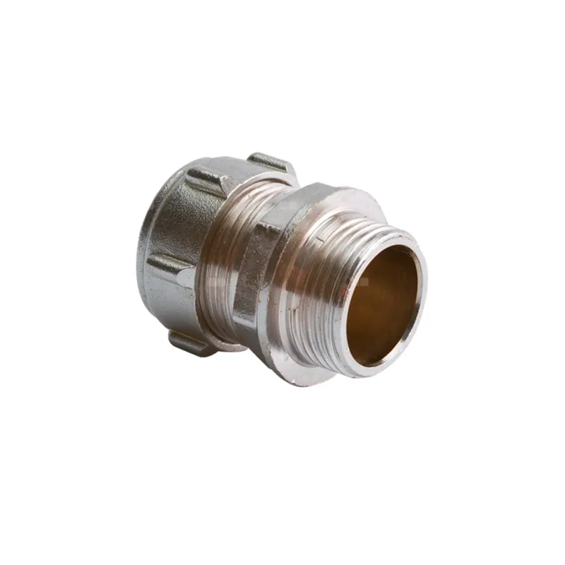 Łącznik prosty IBP 302, 15 mm x 1/2‘‘ (nakrętka x GZ) Szybka dostawa